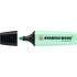 Szövegkiemelő 2-5mm, vágott hegyű, STABILO Boss original Pastel menta