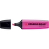 Szövegkiemelő 2-5mm, vágott hegyű, STABILO Boss original pink
