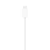Töltő asztali APPLE (Type-C, wireless, gyorstöltő, 100cm, textil, MX2H2ZM/A utód, APPLE Watch töltő) fehér