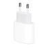 Töltő hálózati APPLE Type-C aljzat (20W, PD gyorstöltő, MUVV3ZM/A és MHJE3ZM/A utód) fehér