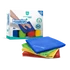 Törlőkendő mikroszálas 32 x 32 cm Immunetec BioActive 4 db/csomag Bonus_B785