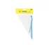 Vonalzókészlet, háromszög 13 cm és 18cm, ( 45°/60° ) 2 db/bliszter Educa