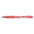 Zseléstoll 0,7mm, nyomógombos Pilot G-2, írásszín neon piros