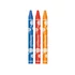 Zsírkréta készlet 8x90 mm 24 db/bliszter Keyroad Wax Crayon vegyes színek